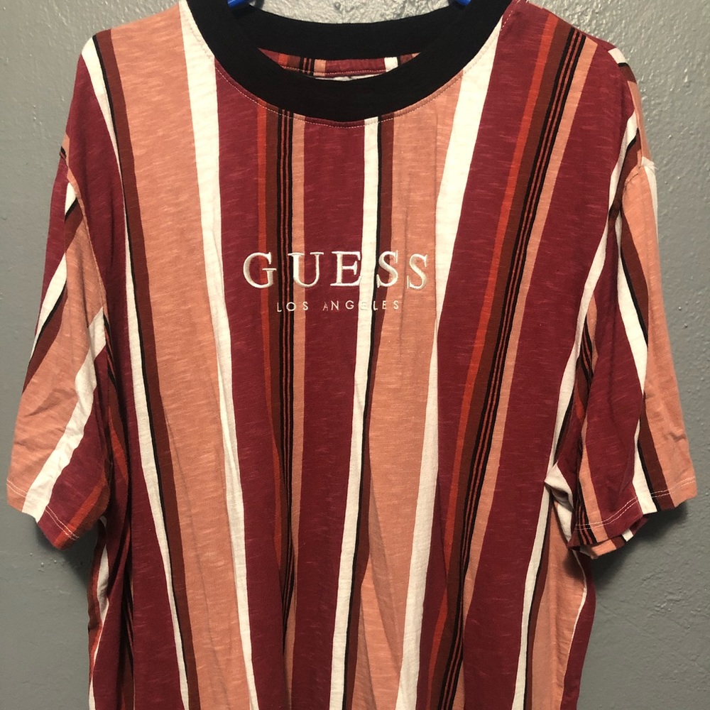 GUESS striped shirt